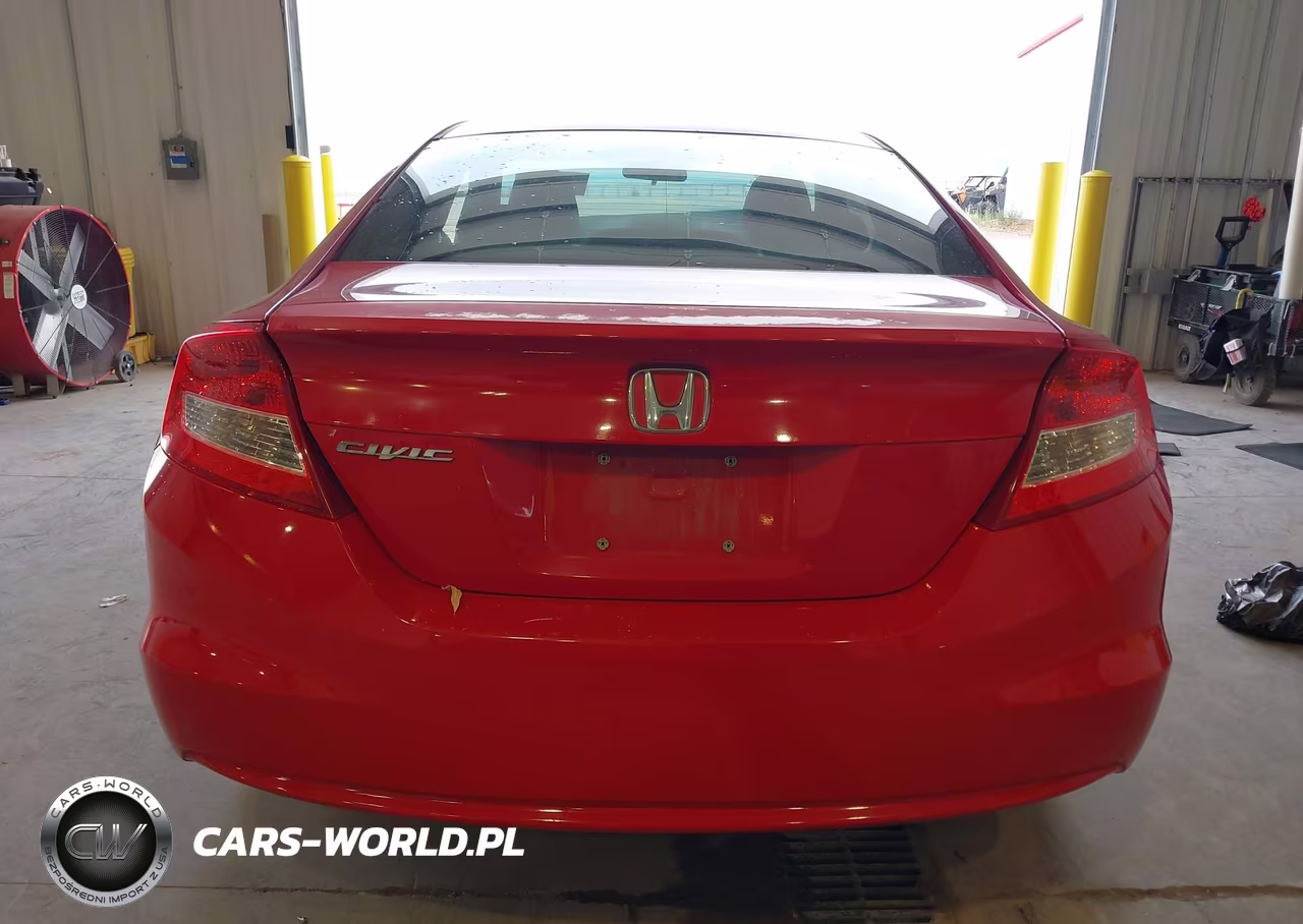 2012 Honda Civic Lx VIN:2HGFG3B51CH533539 - 16