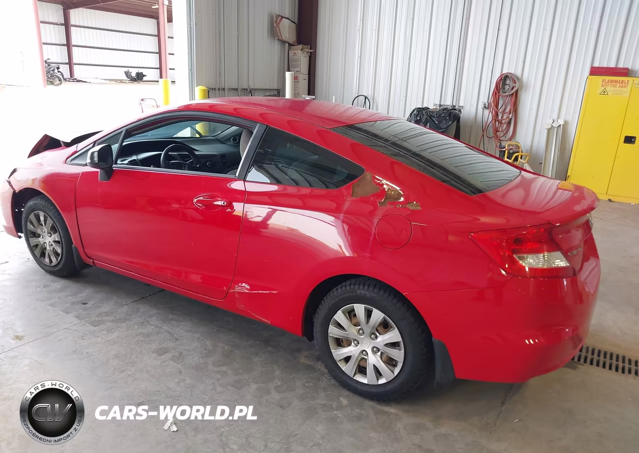 2012 Honda Civic Lx VIN:2HGFG3B51CH533539 - 3