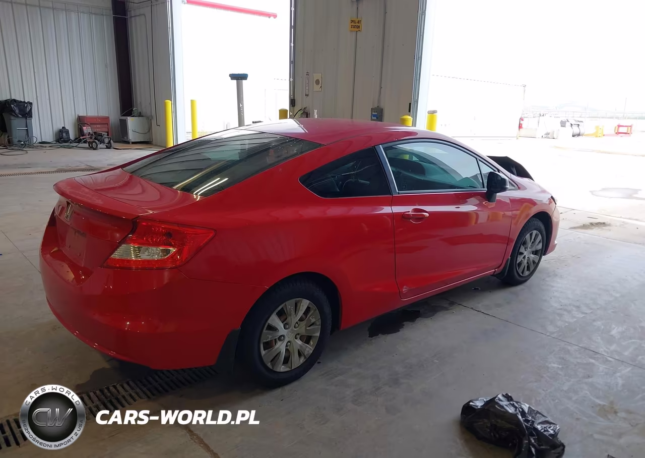 2012 Honda Civic Lx VIN:2HGFG3B51CH533539 - 4