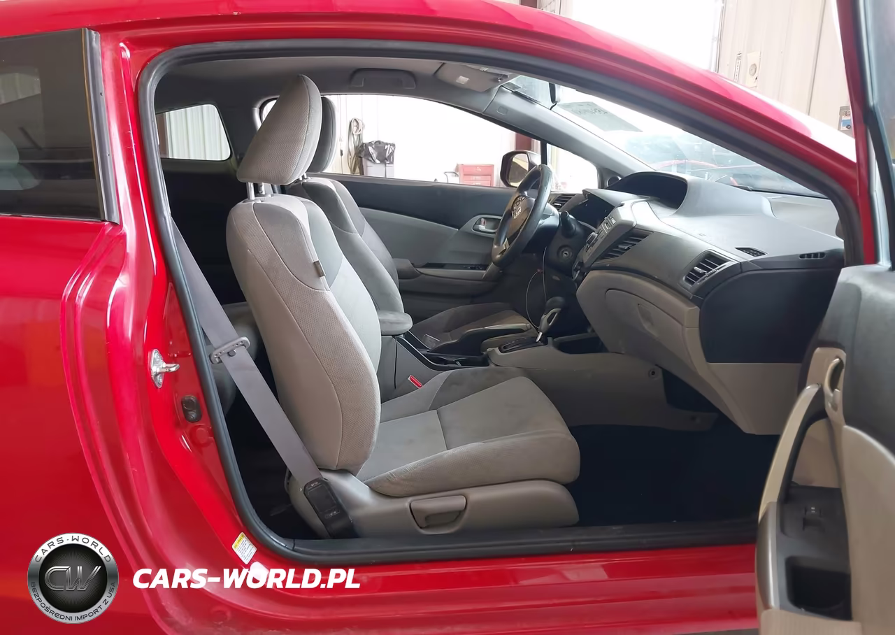 2012 Honda Civic Lx VIN:2HGFG3B51CH533539 - 5