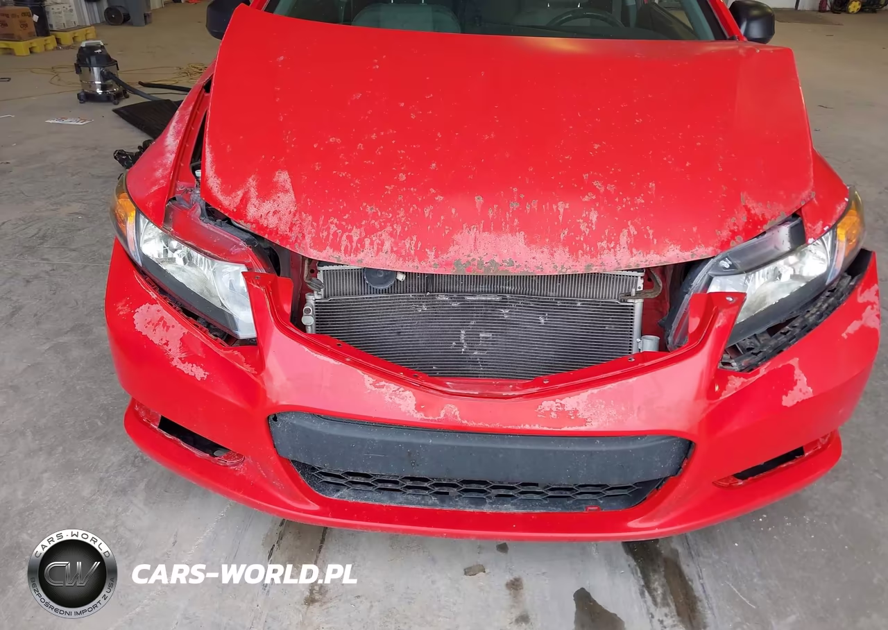 2012 Honda Civic Lx VIN:2HGFG3B51CH533539 - 6