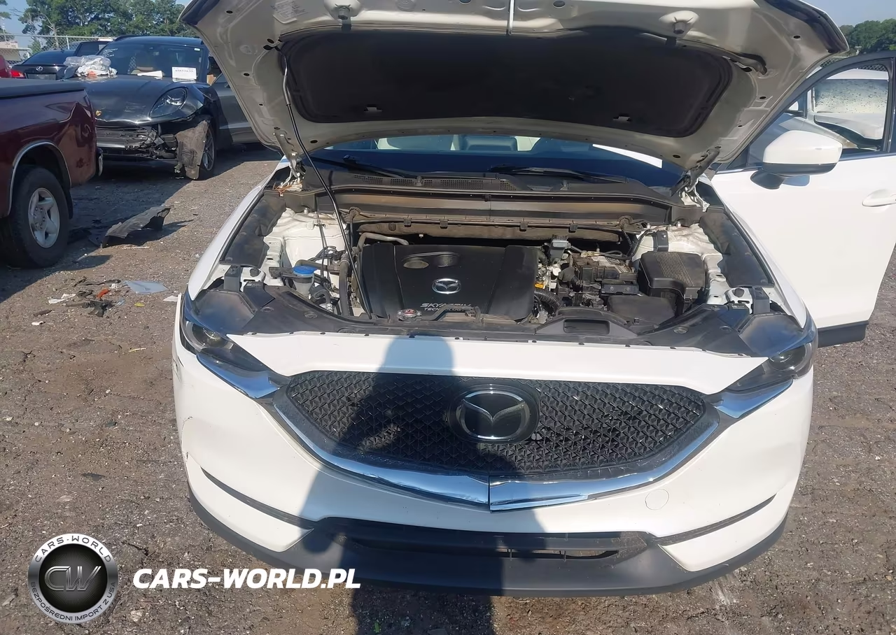 2019 Mazda Cx-5 Grand Touring VIN:JM3KFADM8K1678641 - 10