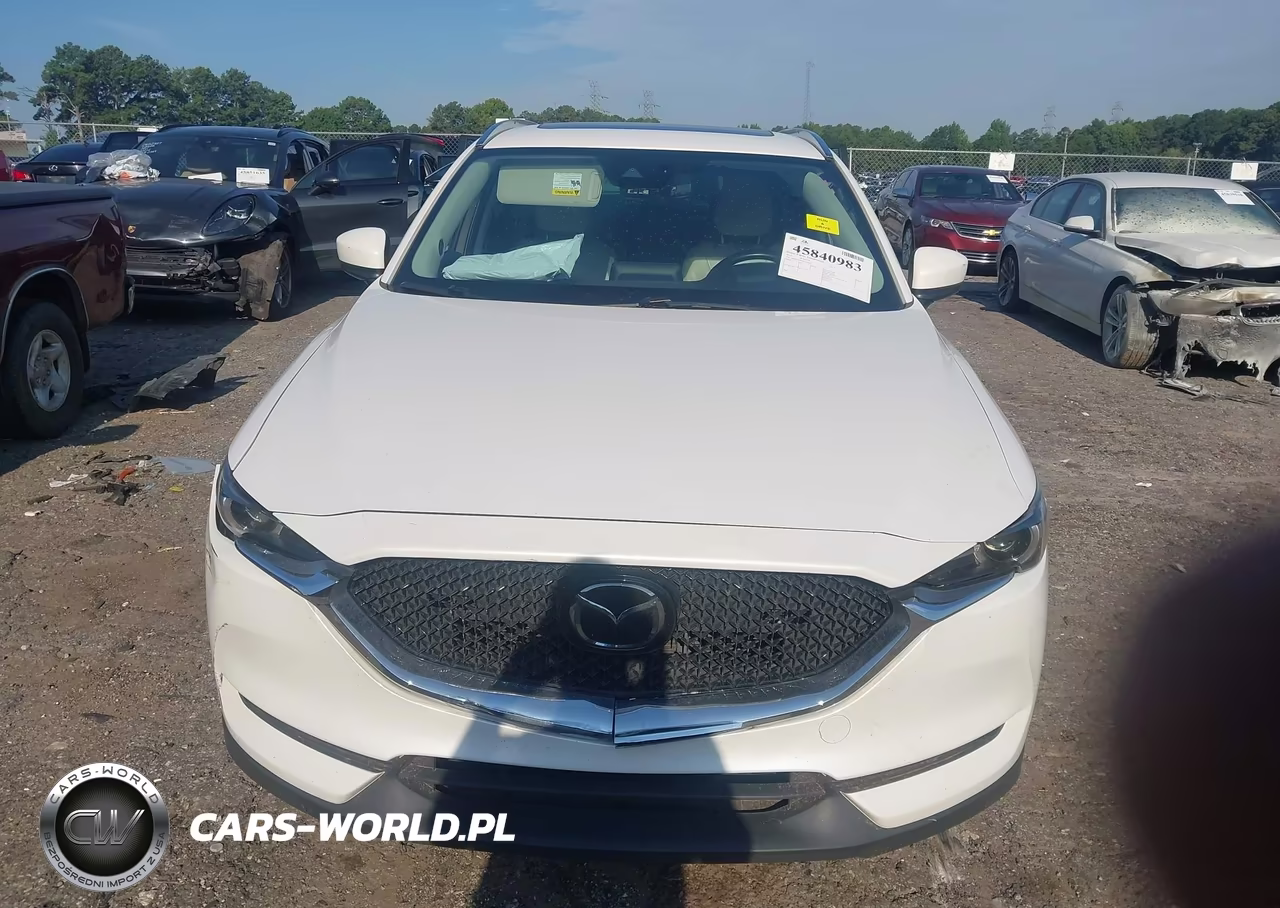 2019 Mazda Cx-5 Grand Touring VIN:JM3KFADM8K1678641 - 12