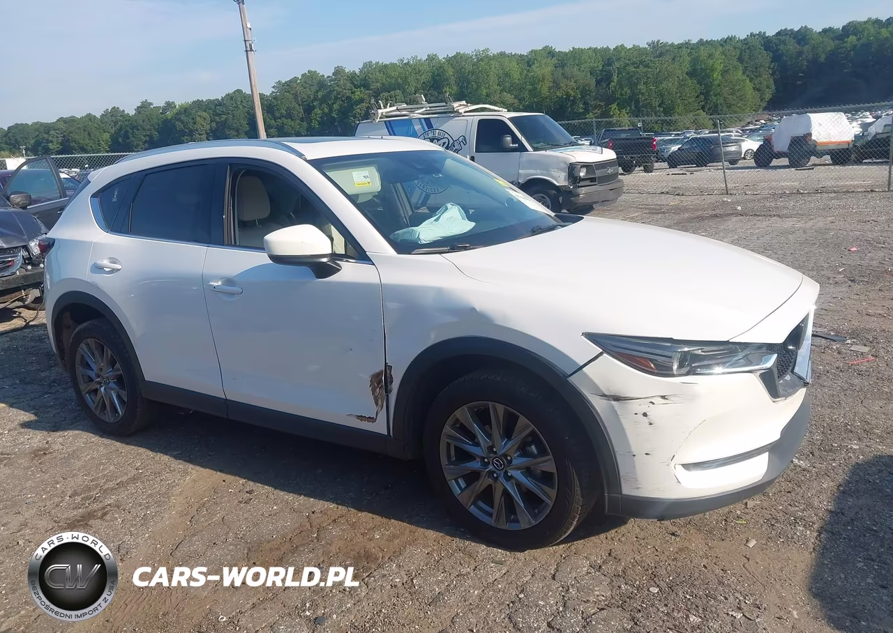2019 Mazda Cx-5 Grand Touring VIN:JM3KFADM8K1678641 - 13