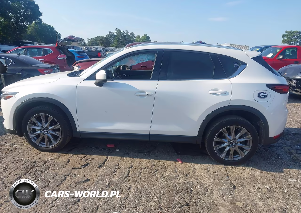 2019 Mazda Cx-5 Grand Touring VIN:JM3KFADM8K1678641 - 14