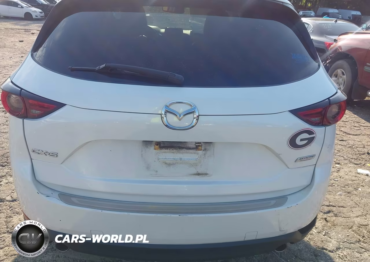 2019 Mazda Cx-5 Grand Touring VIN:JM3KFADM8K1678641 - 16