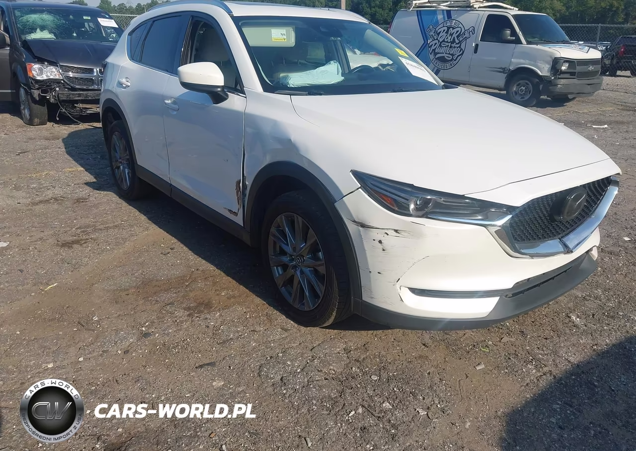 2019 Mazda Cx-5 Grand Touring VIN:JM3KFADM8K1678641 - 17