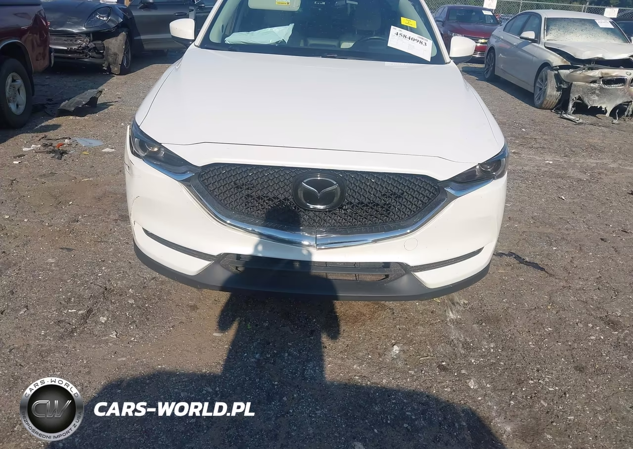 2019 Mazda Cx-5 Grand Touring VIN:JM3KFADM8K1678641 - 18