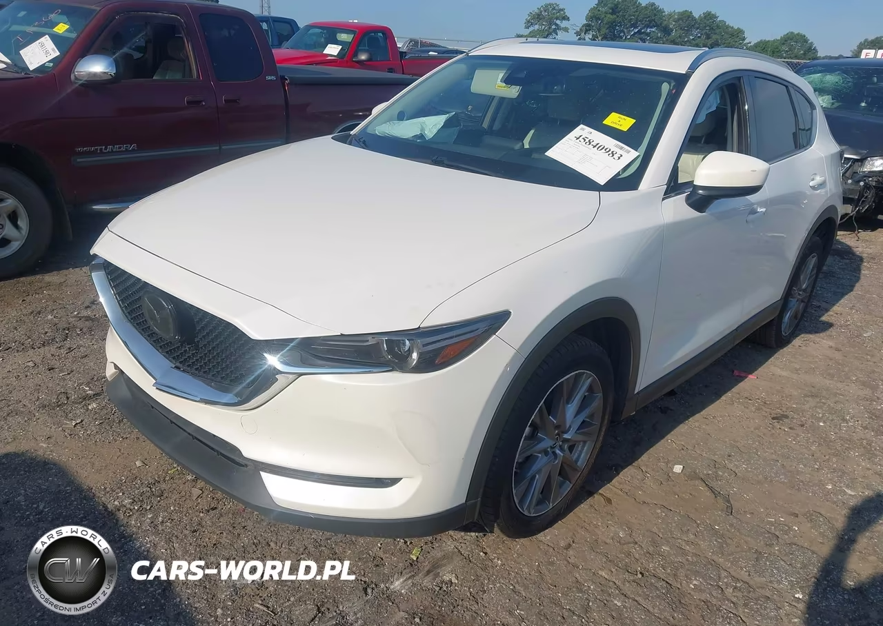 2019 Mazda Cx-5 Grand Touring VIN:JM3KFADM8K1678641 - 2