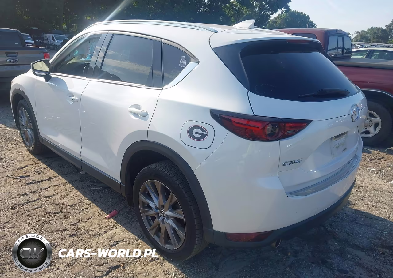 2019 Mazda Cx-5 Grand Touring VIN:JM3KFADM8K1678641 - 3