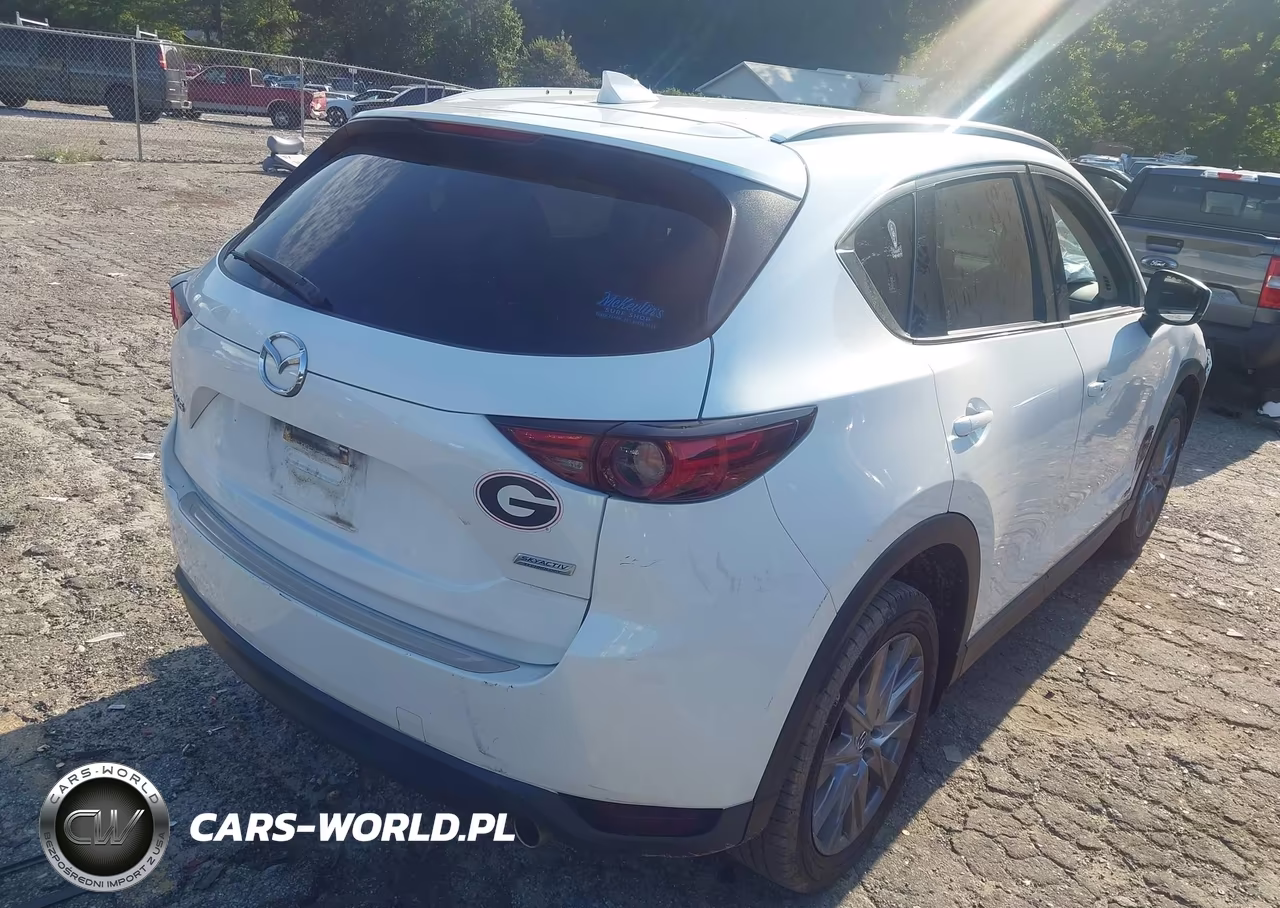 2019 Mazda Cx-5 Grand Touring VIN:JM3KFADM8K1678641 - 4