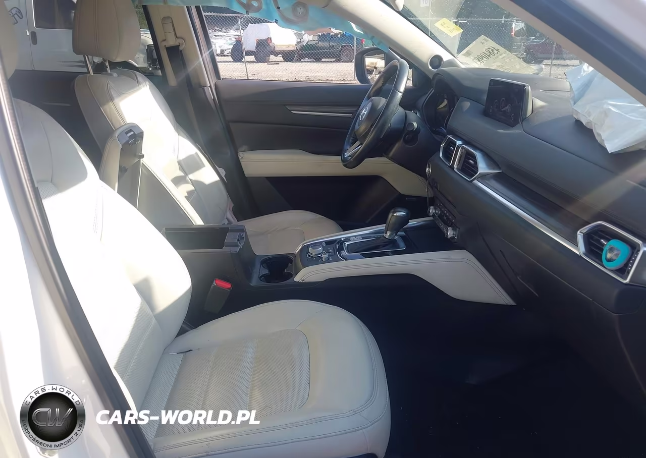 2019 Mazda Cx-5 Grand Touring VIN:JM3KFADM8K1678641 - 5