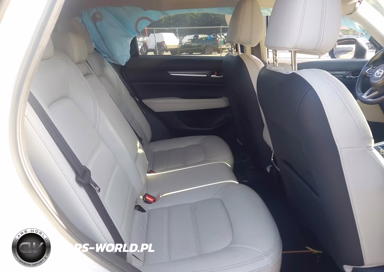 2019 Mazda Cx-5 Grand Touring VIN:JM3KFADM8K1678641 - 8