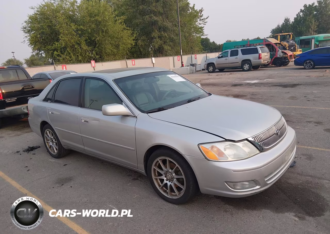 2002 Toyota Avalon Xls