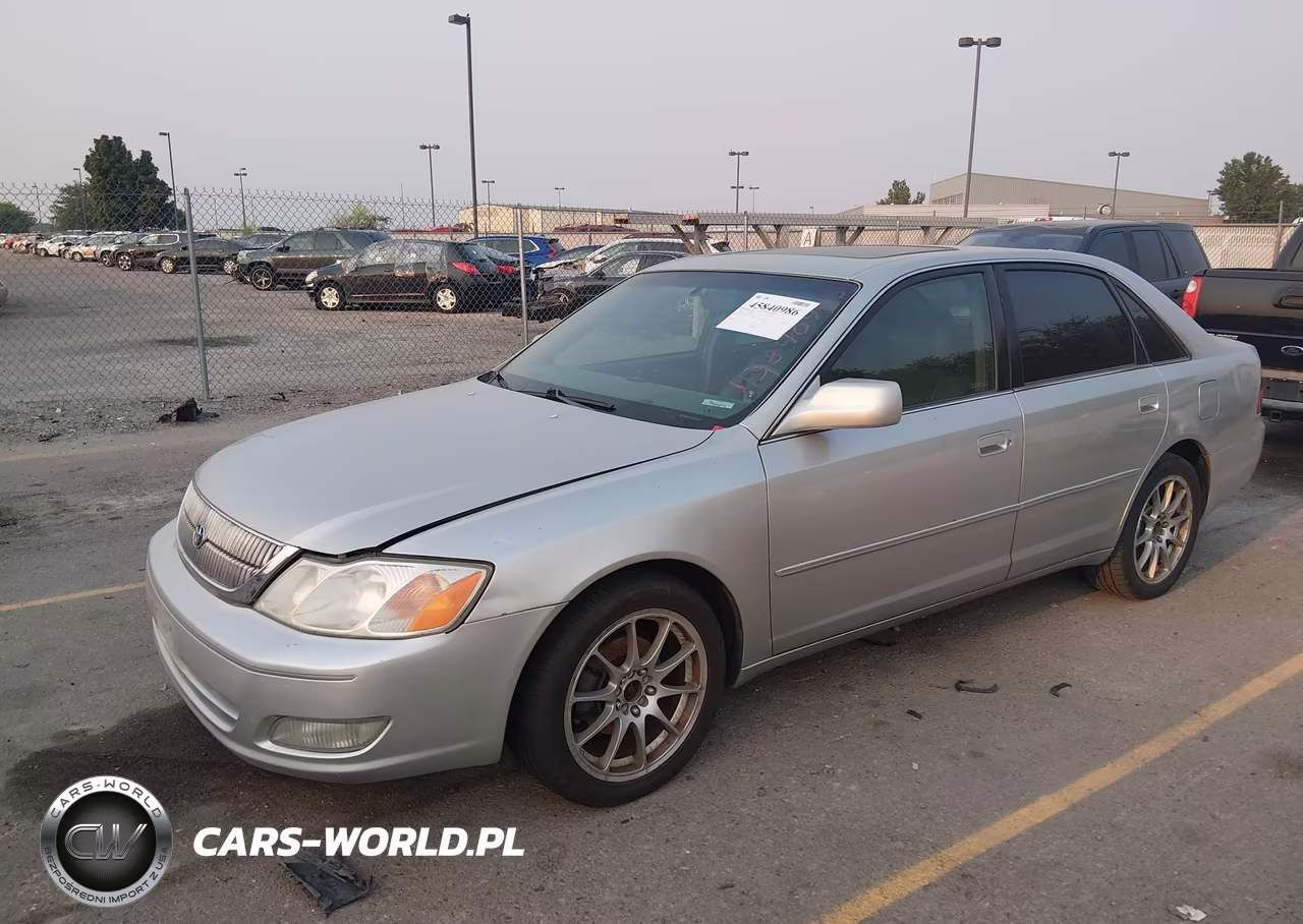 2002 Toyota Avalon Xls VIN:4T1BF28B52U232447 - 2