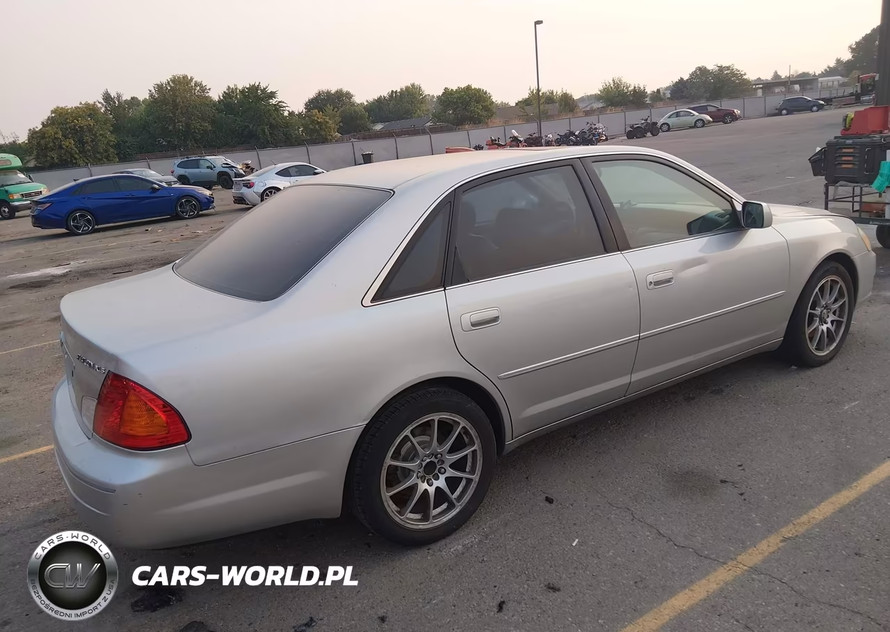 2002 Toyota Avalon Xls VIN:4T1BF28B52U232447 - 4