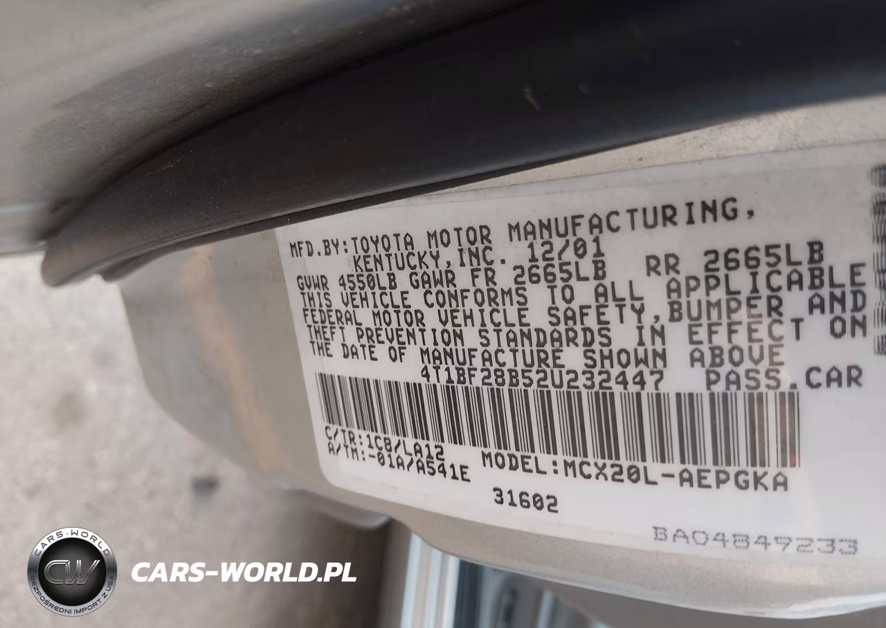 2002 Toyota Avalon Xls VIN:4T1BF28B52U232447 - 9