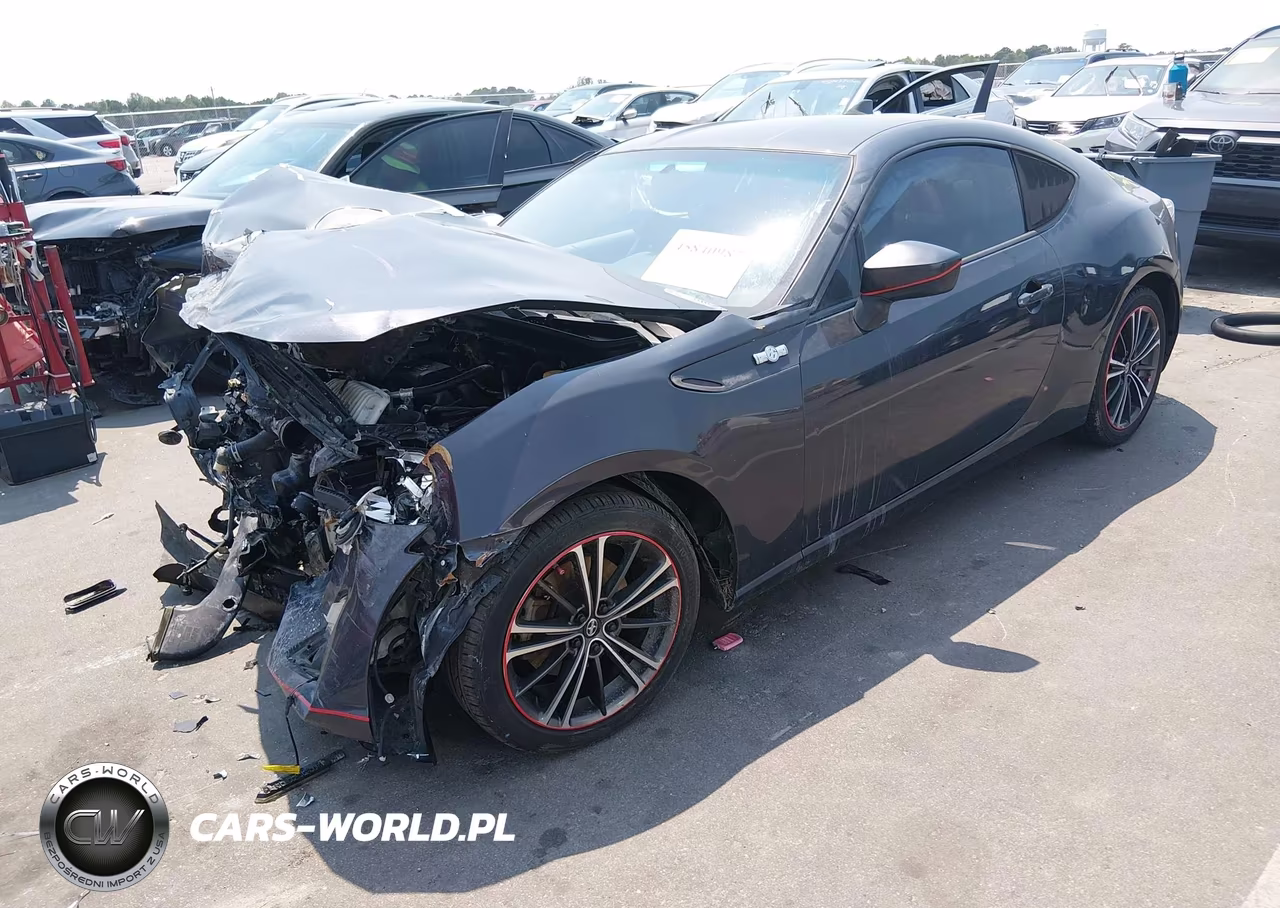 2016 Scion Fr-S VIN:JF1ZNAA1XG8705699 - 2