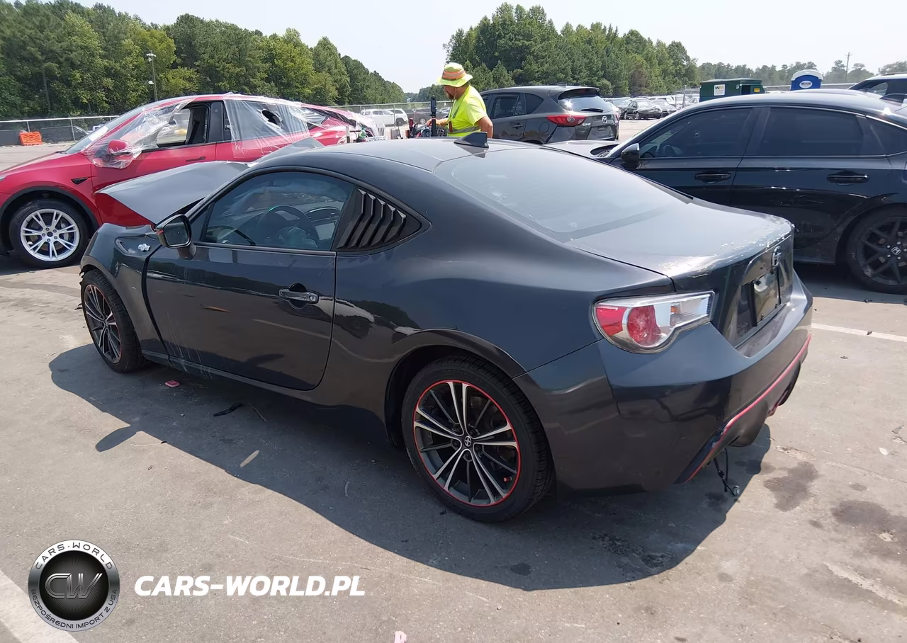 2016 Scion Fr-S VIN:JF1ZNAA1XG8705699 - 3