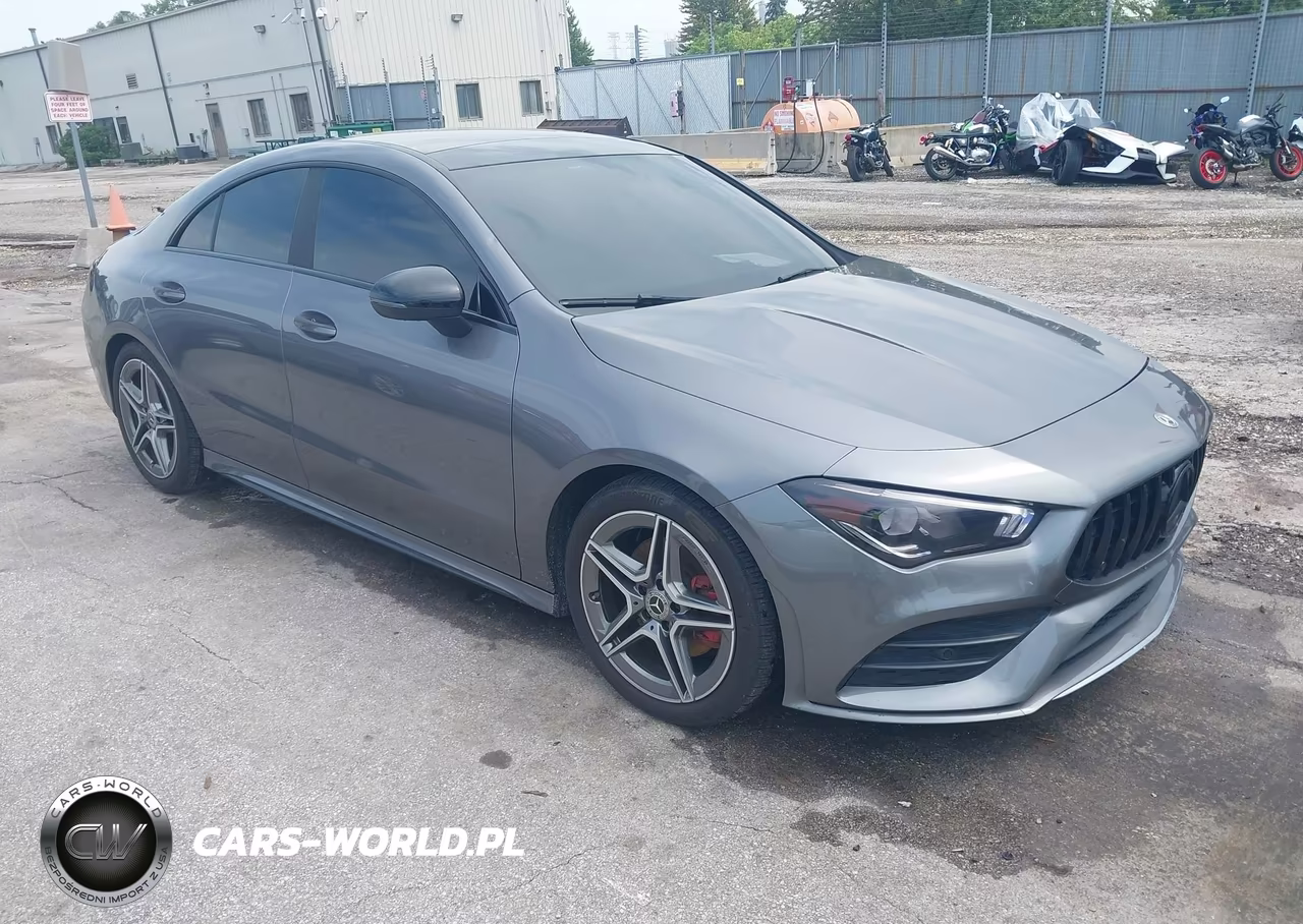 2023 Mercedes-Benz Cla 250 Coupe 4Matic