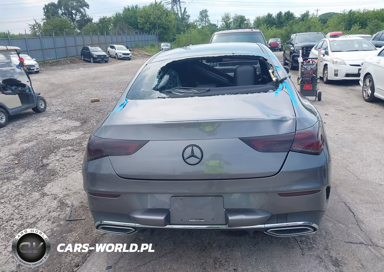 2023 Mercedes-Benz Cla 250 Coupe 4Matic VIN:W1K5J4HB8PN411035 - 16