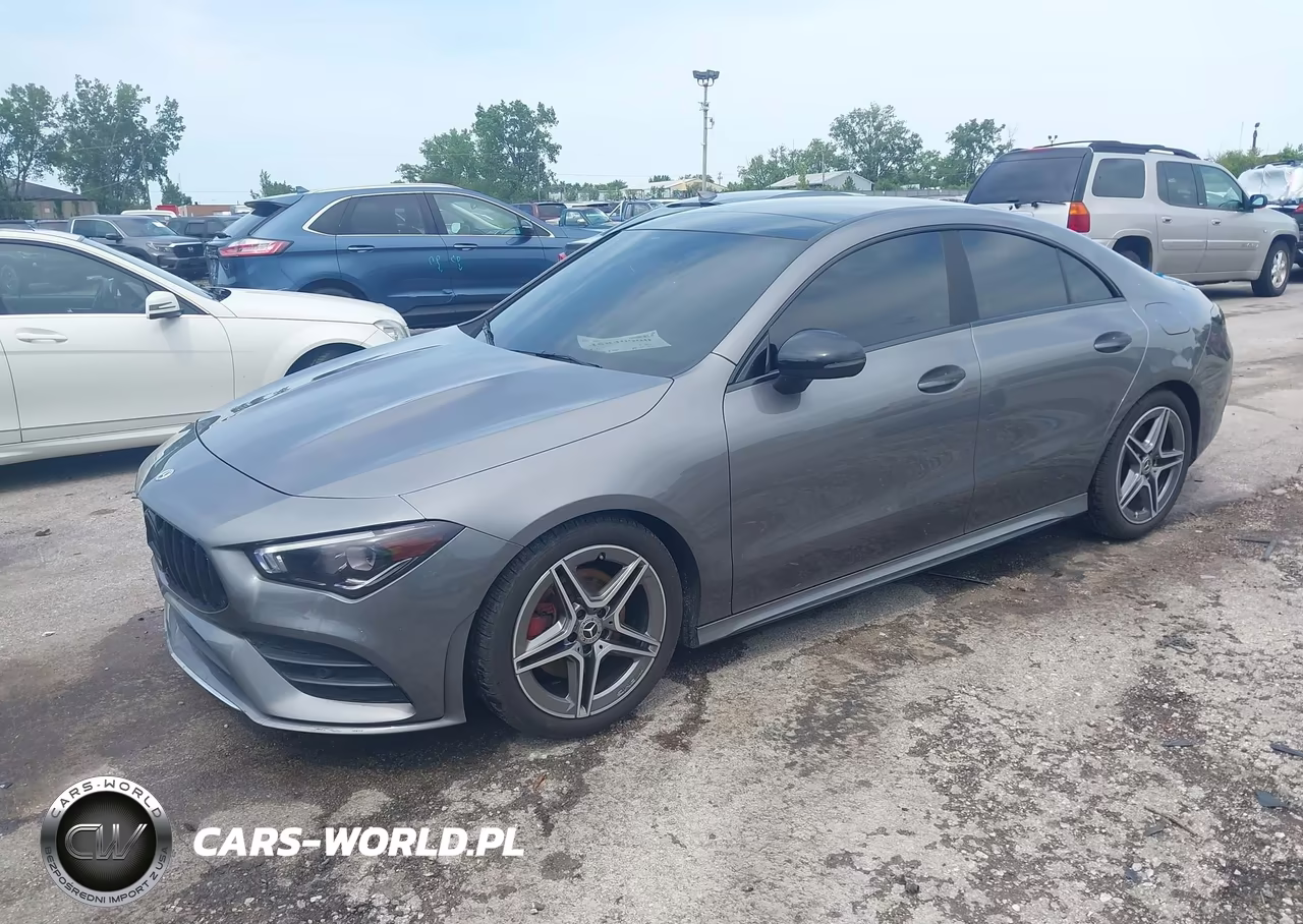 2023 Mercedes-Benz Cla 250 Coupe 4Matic VIN:W1K5J4HB8PN411035 - 2