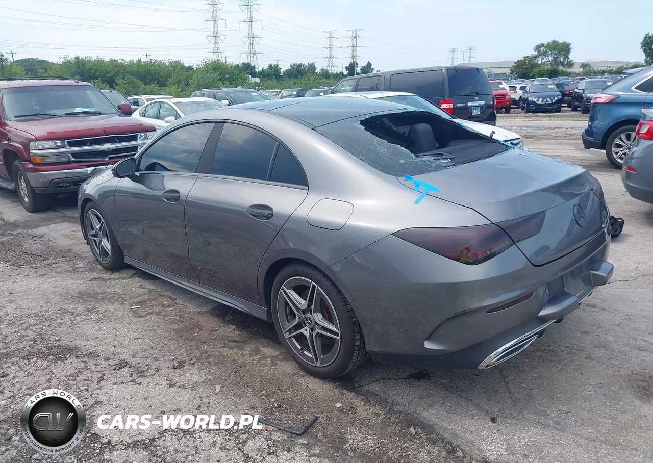 2023 Mercedes-Benz Cla 250 Coupe 4Matic VIN:W1K5J4HB8PN411035 - 3