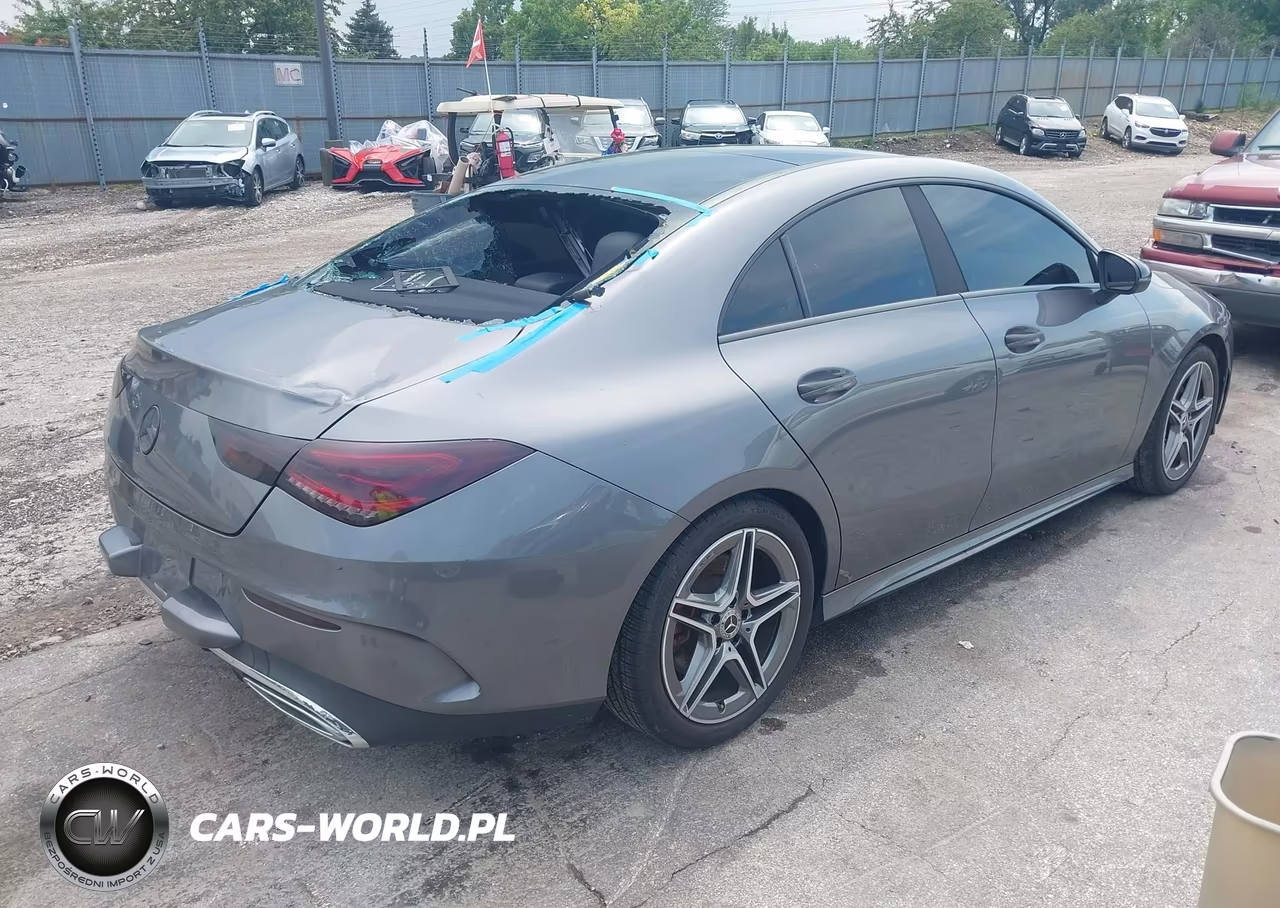 2023 Mercedes-Benz Cla 250 Coupe 4Matic VIN:W1K5J4HB8PN411035 - 4