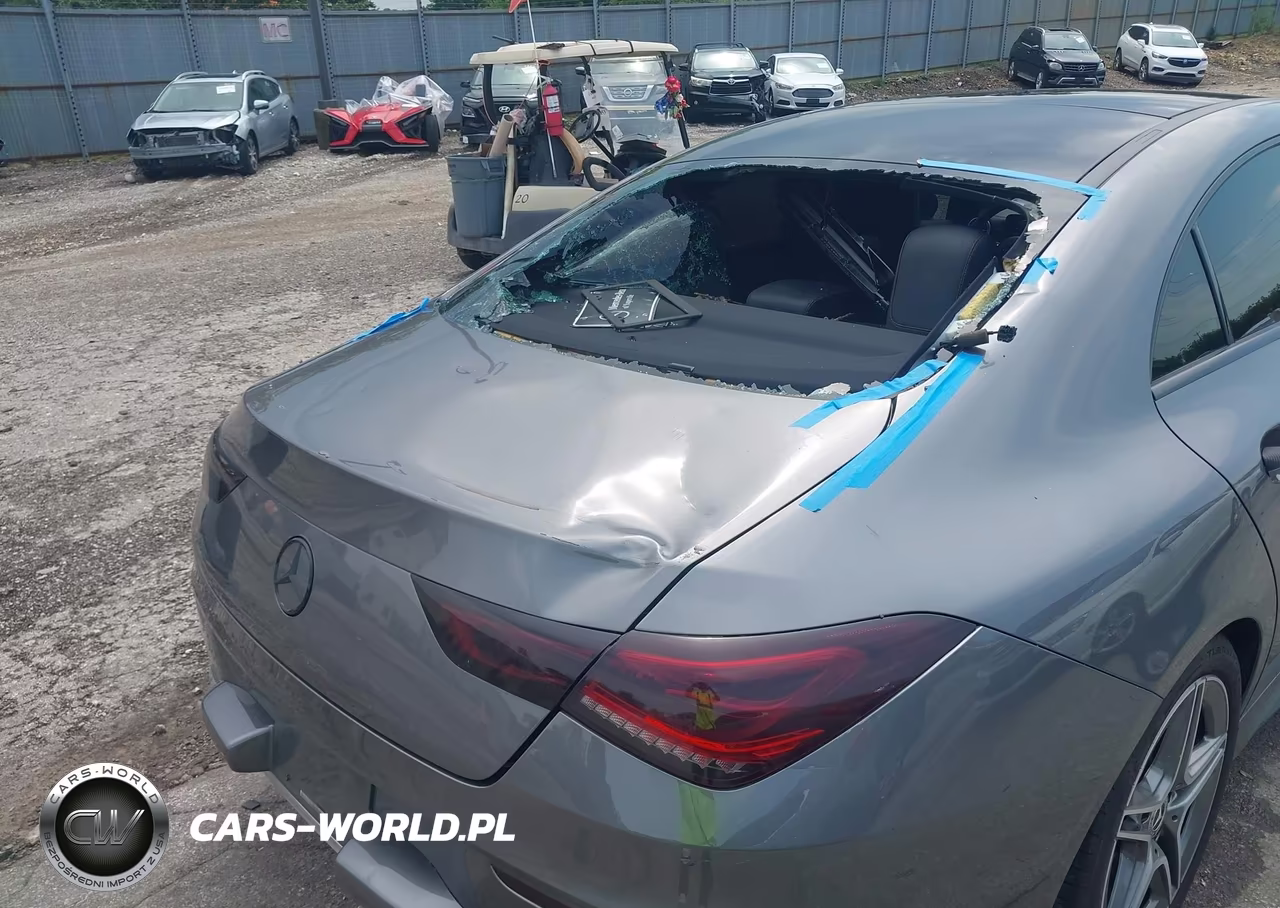 2023 Mercedes-Benz Cla 250 Coupe 4Matic VIN:W1K5J4HB8PN411035 - 6