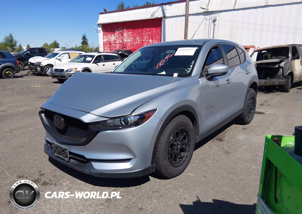 2018 Mazda Cx-5 Touring VIN:JM3KFBCM9J0346347 - 2