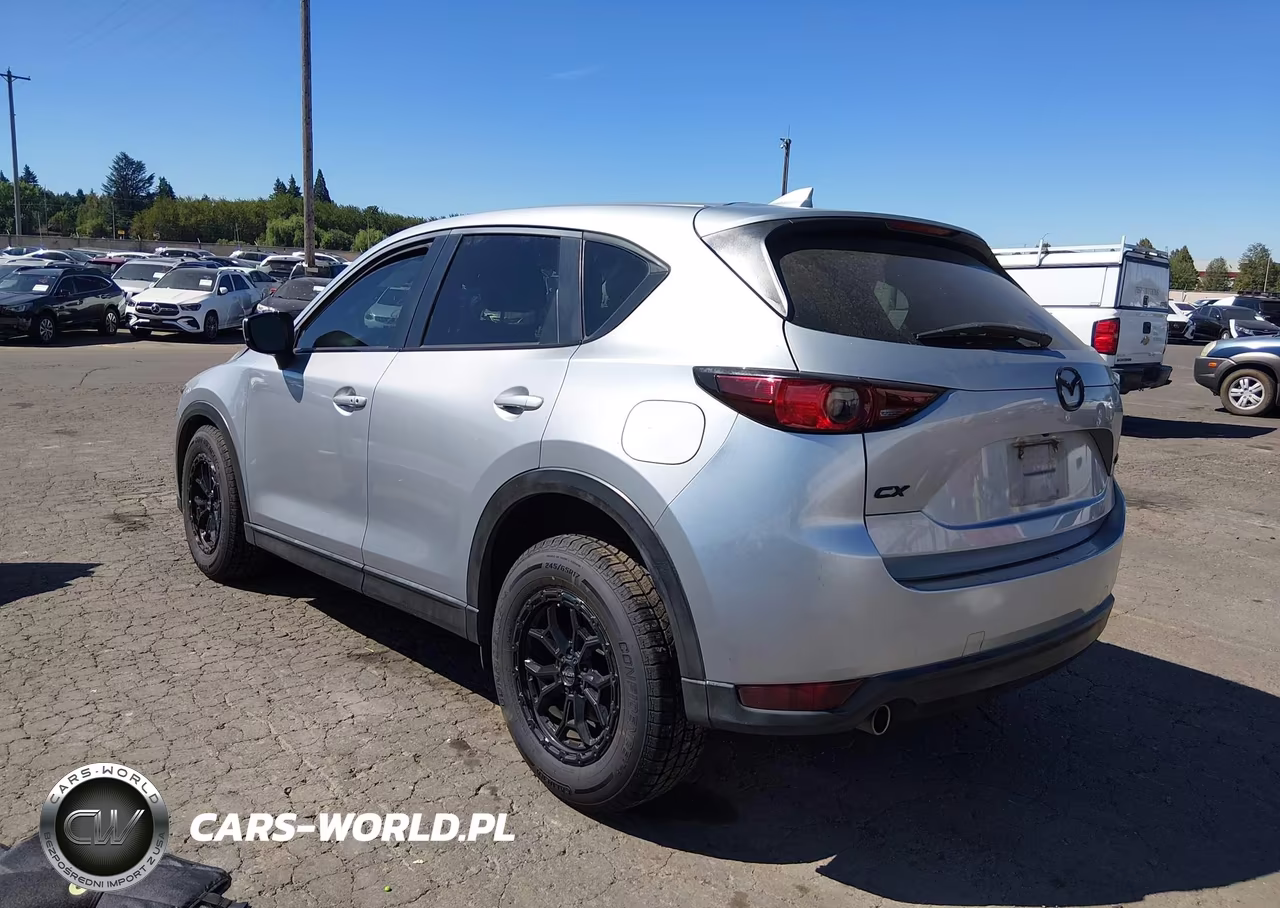 2018 Mazda Cx-5 Touring VIN:JM3KFBCM9J0346347 - 3