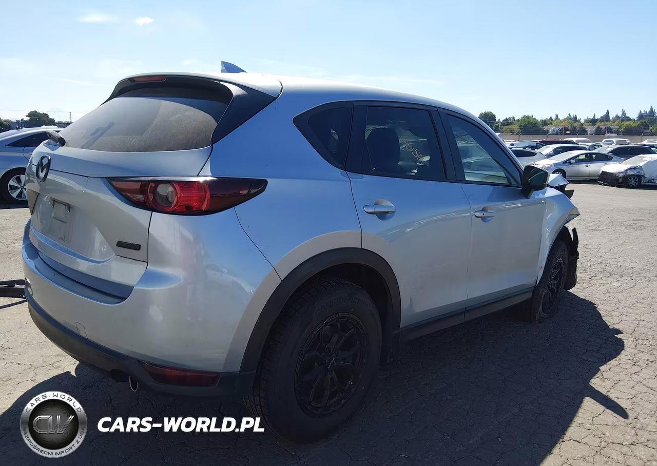 2018 Mazda Cx-5 Touring VIN:JM3KFBCM9J0346347 - 4