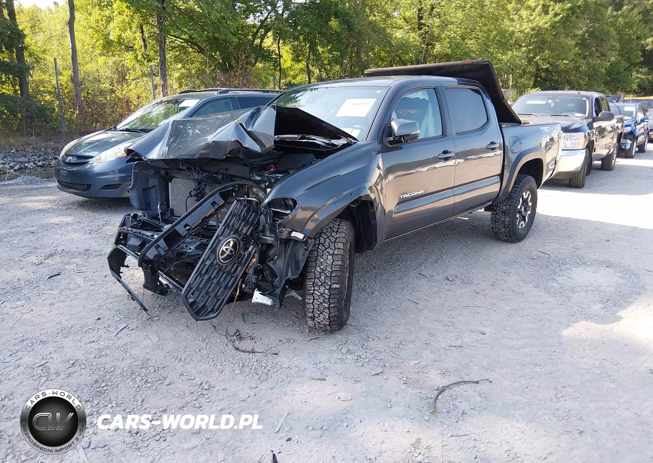 2023 Toyota Tacoma Trd Off Road VIN:3TMCZ5AN9PM591320 - 2