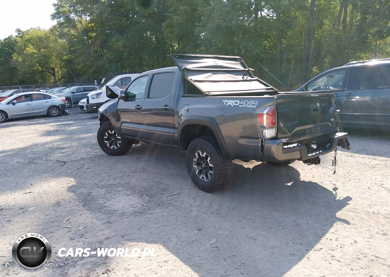 2023 Toyota Tacoma Trd Off Road VIN:3TMCZ5AN9PM591320 - 3
