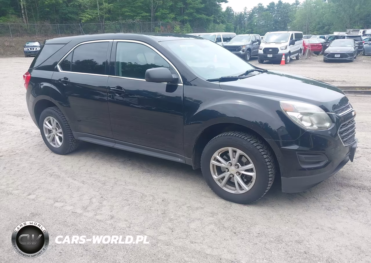 2017 Chevrolet Equinox Ls