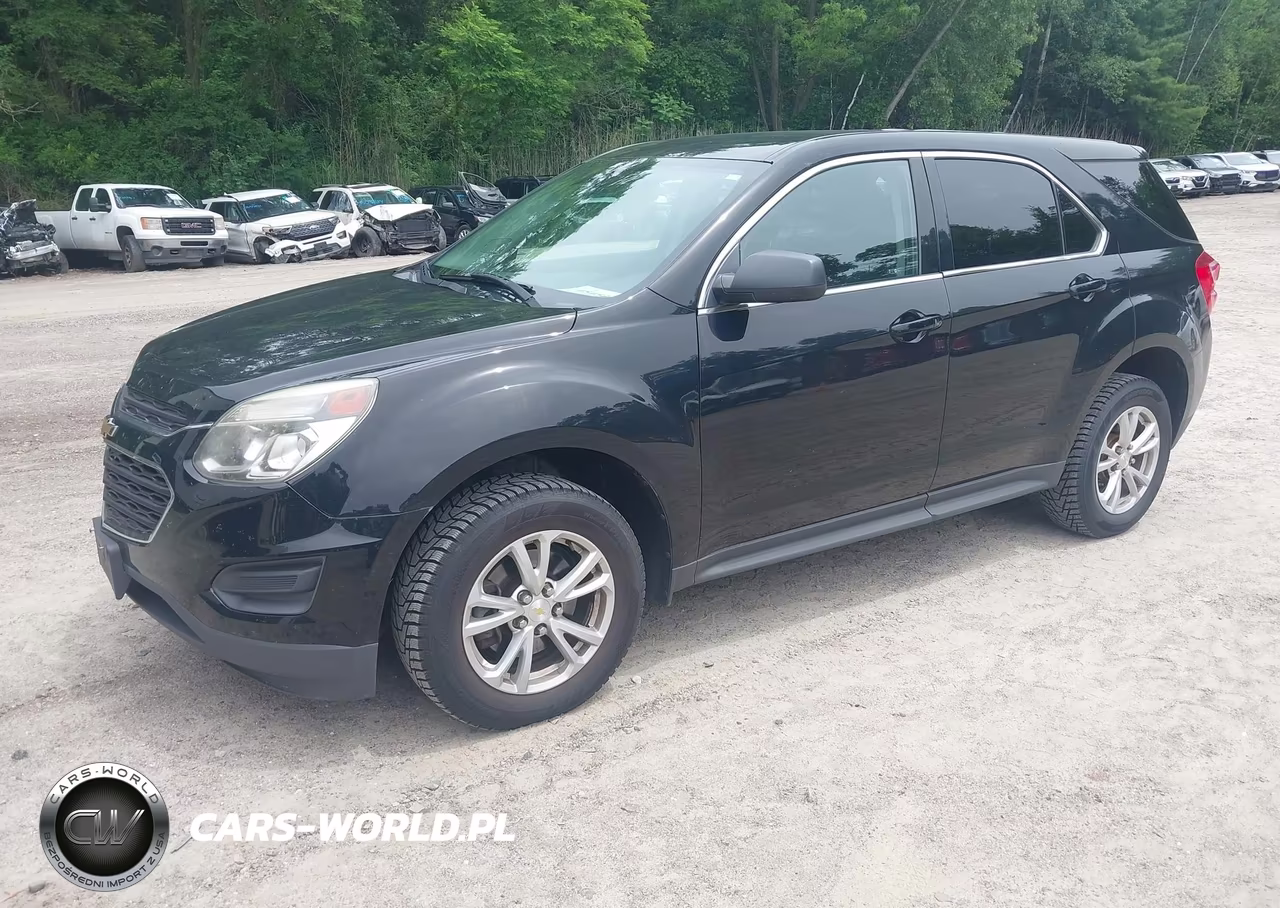 2017 Chevrolet Equinox Ls VIN:2GNFLEEK4H6338388 - 2