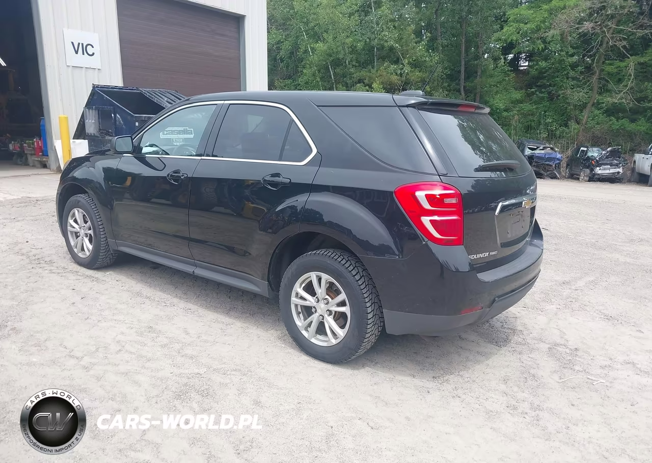 2017 Chevrolet Equinox Ls VIN:2GNFLEEK4H6338388 - 3