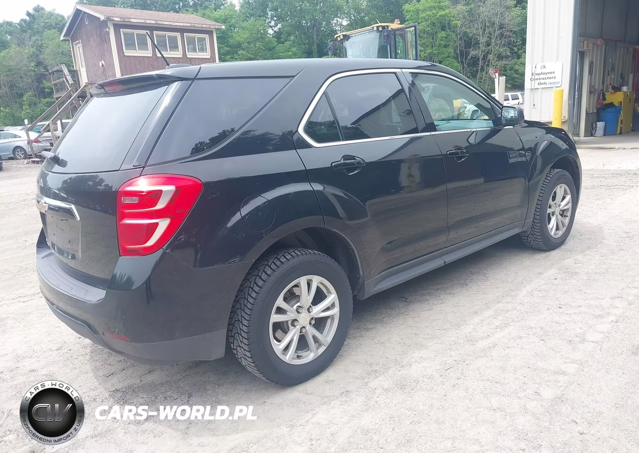 2017 Chevrolet Equinox Ls VIN:2GNFLEEK4H6338388 - 4