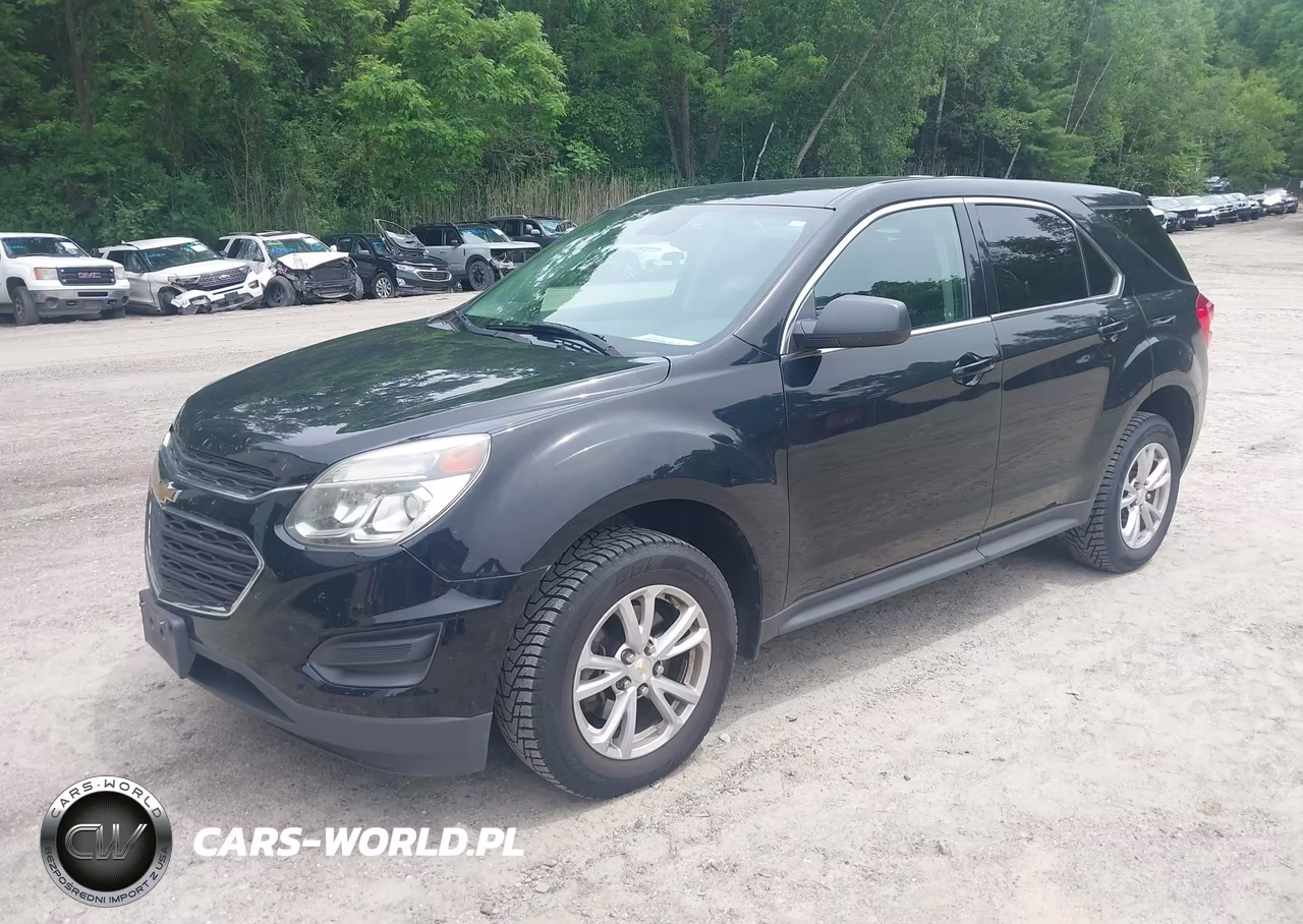 2017 Chevrolet Equinox Ls VIN:2GNFLEEK4H6338388 - 6