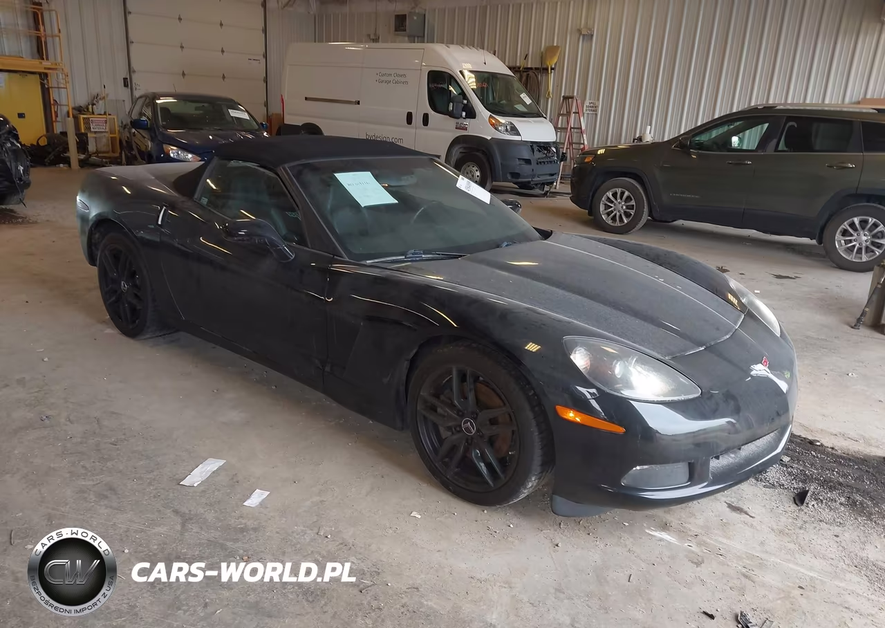 2005 Chevrolet Corvette