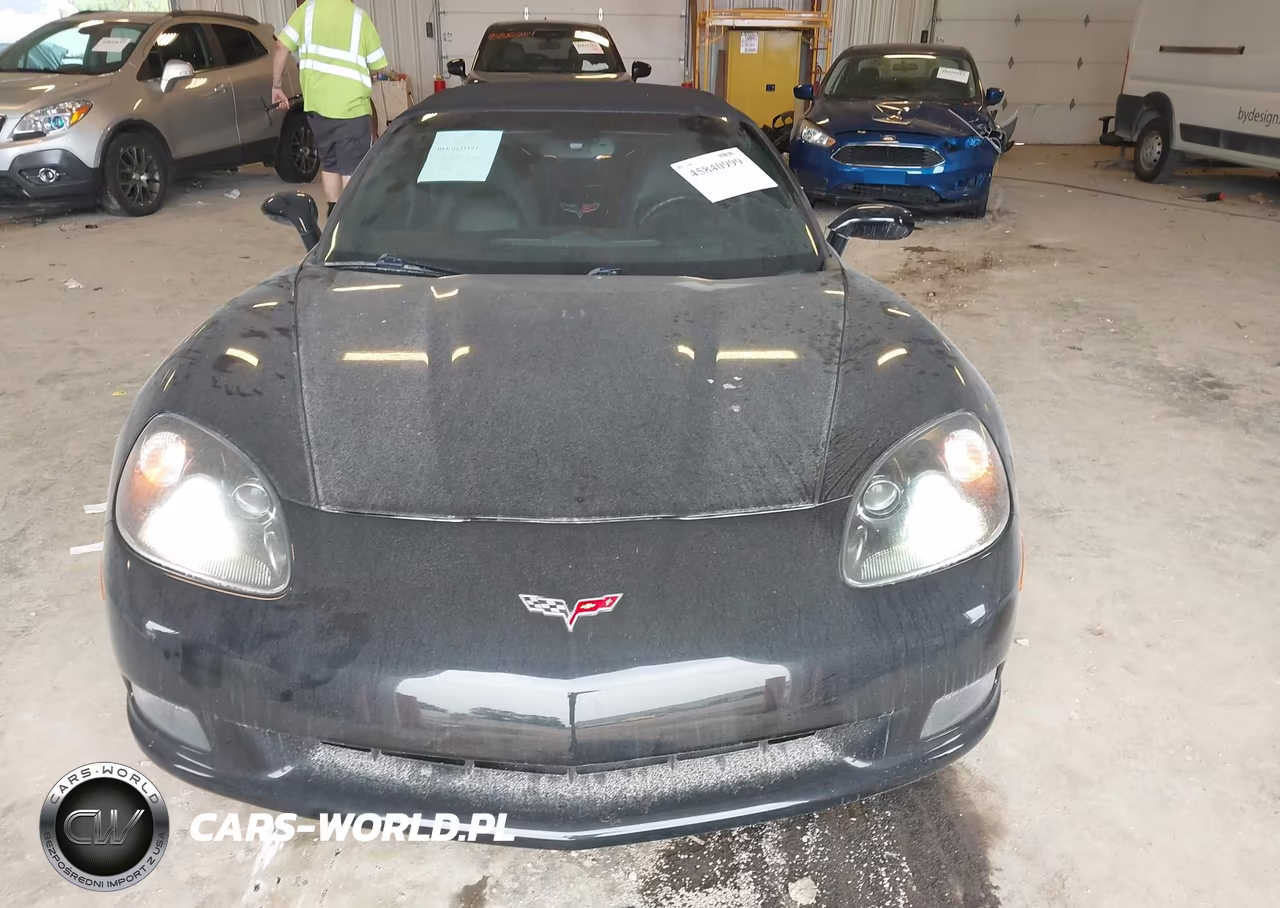 2005 Chevrolet Corvette VIN:1G1YY34U755119001 - 12
