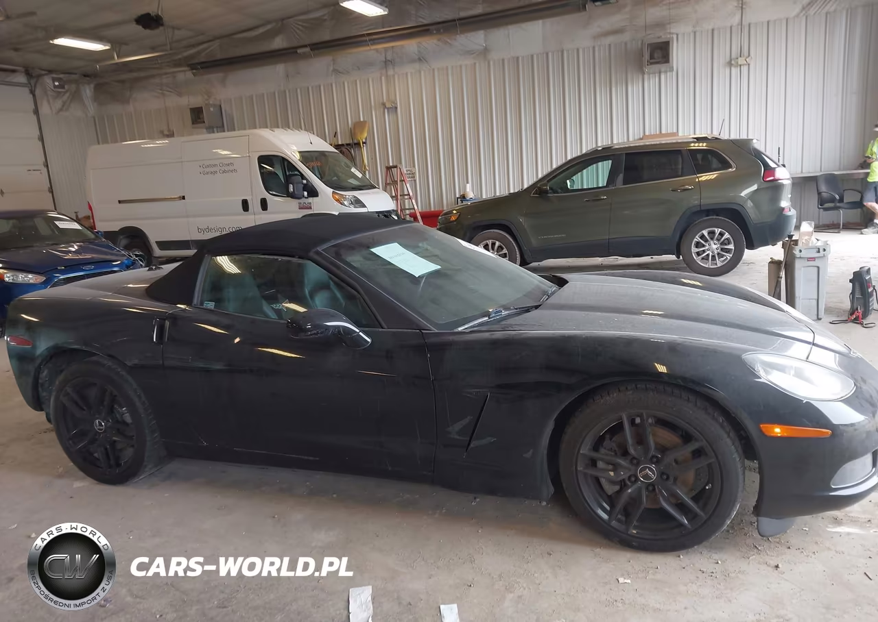 2005 Chevrolet Corvette VIN:1G1YY34U755119001 - 13