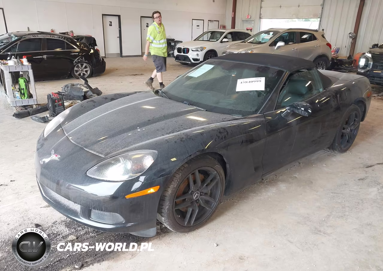 2005 Chevrolet Corvette VIN:1G1YY34U755119001 - 2