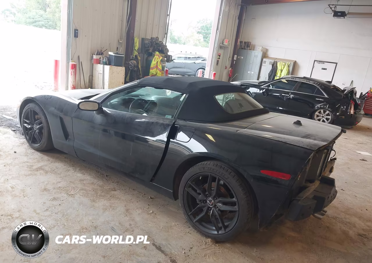 2005 Chevrolet Corvette VIN:1G1YY34U755119001 - 3