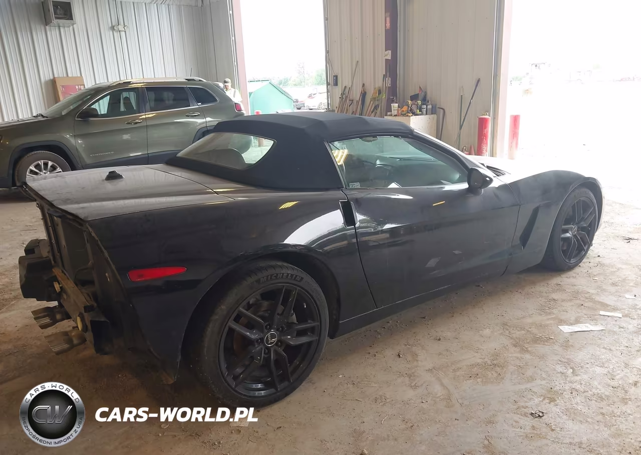 2005 Chevrolet Corvette VIN:1G1YY34U755119001 - 4