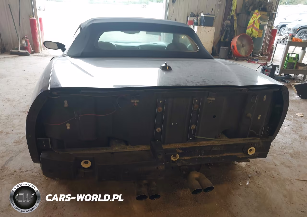 2005 Chevrolet Corvette VIN:1G1YY34U755119001 - 6