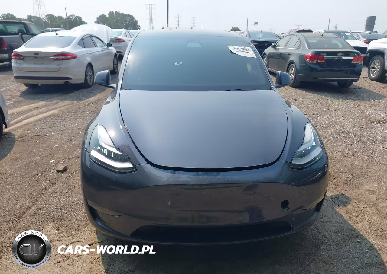 2021 Tesla Model Y Performance Dual Motor All-Wheel Drive VIN:5YJYGDEF0MF081740 - 12