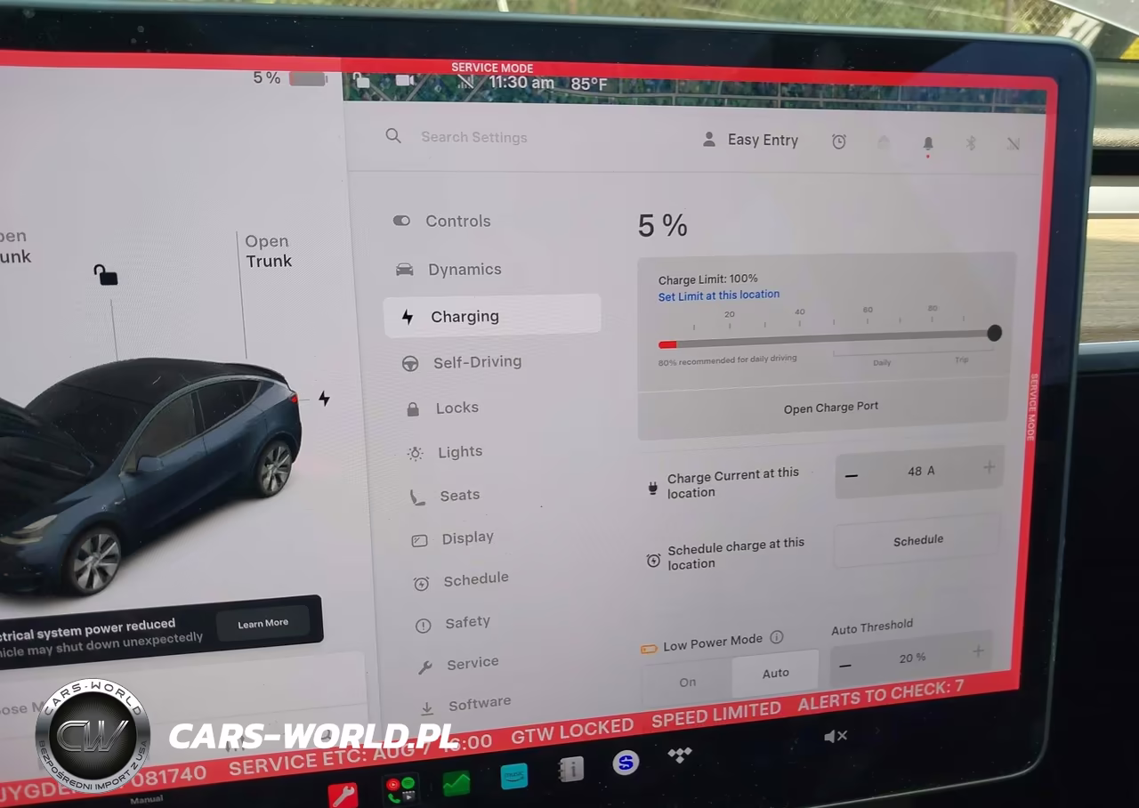 2021 Tesla Model Y Performance Dual Motor All-Wheel Drive VIN:5YJYGDEF0MF081740 - 17