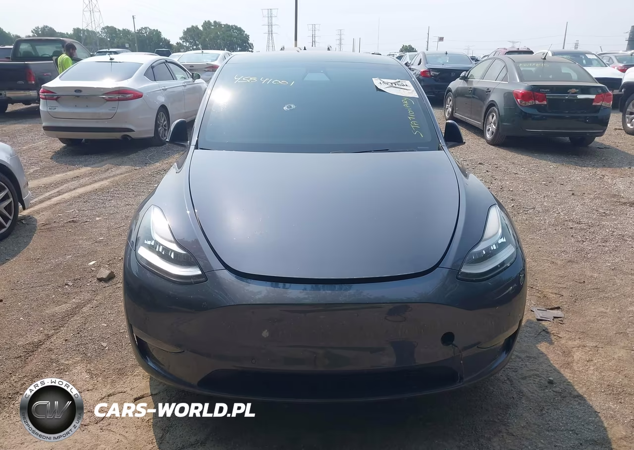 2021 Tesla Model Y Performance Dual Motor All-Wheel Drive VIN:5YJYGDEF0MF081740 - 6