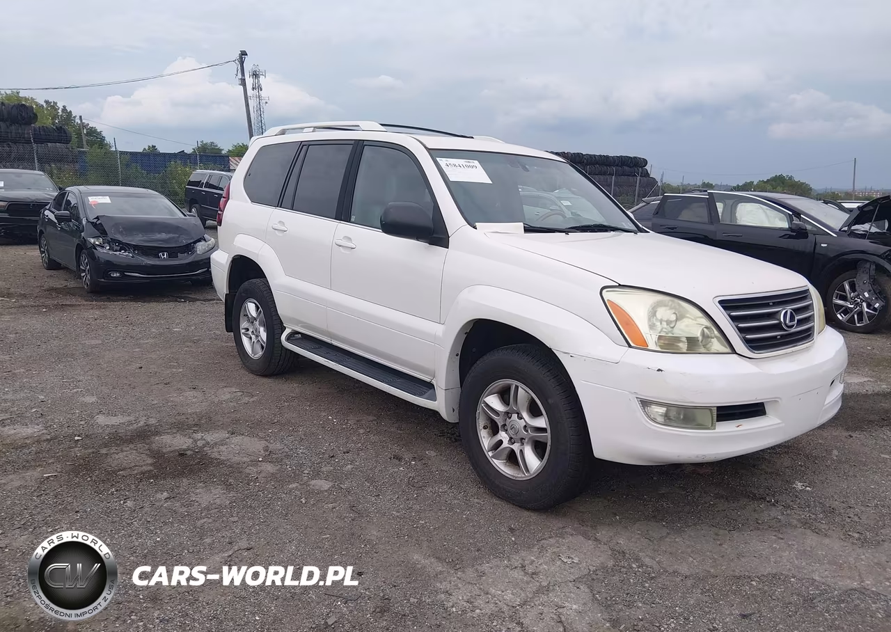 2005 Lexus Gx 470